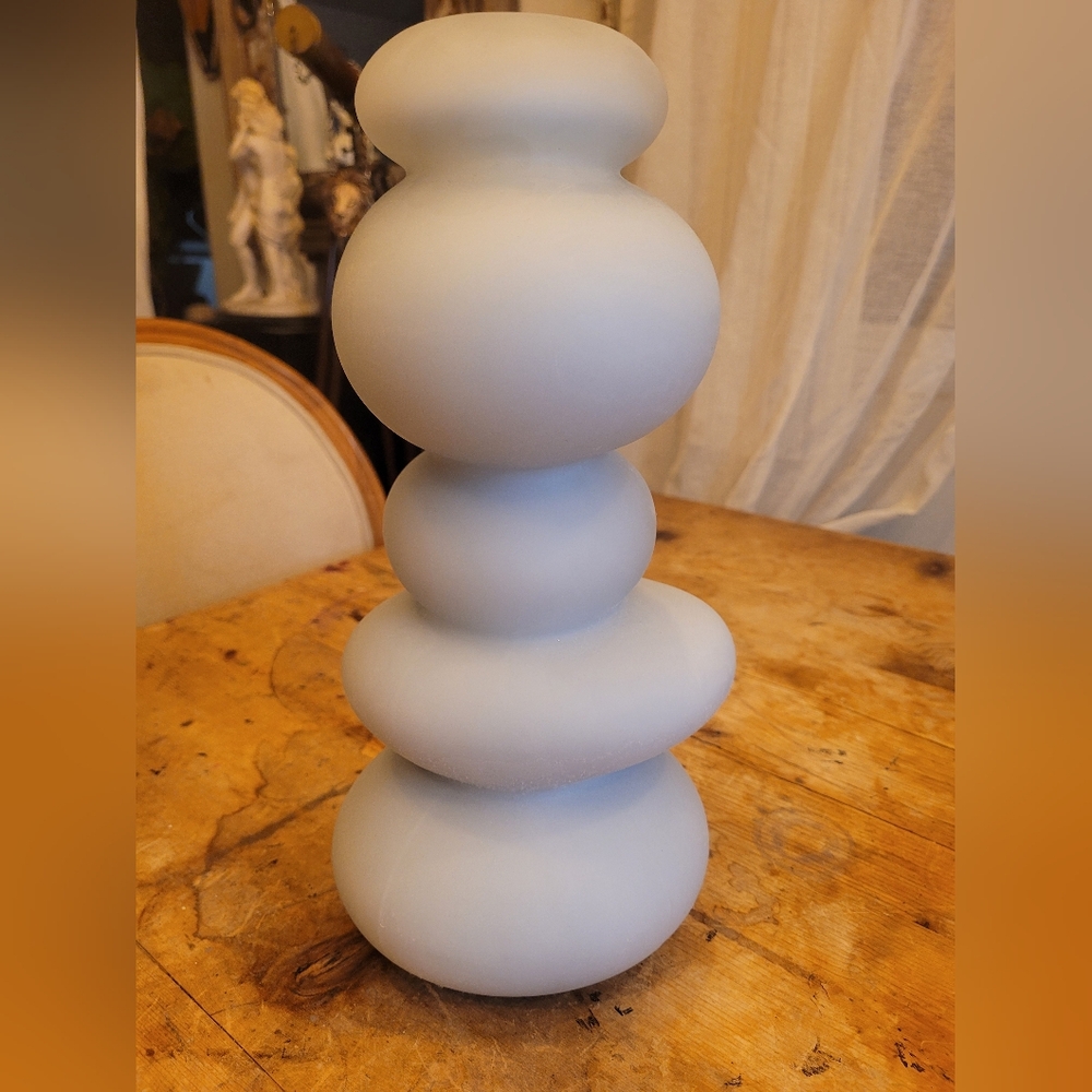 New Cairn Glass Candle Holder by Nude Glass